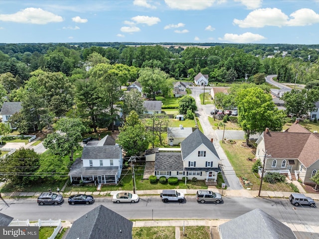 108 S 2nd St, Denton, MD 21629 - aerial perspective of suburban area