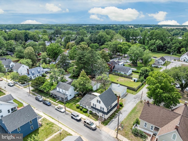 108 S 2nd St, Denton, MD 21629 - aerial view of residential area