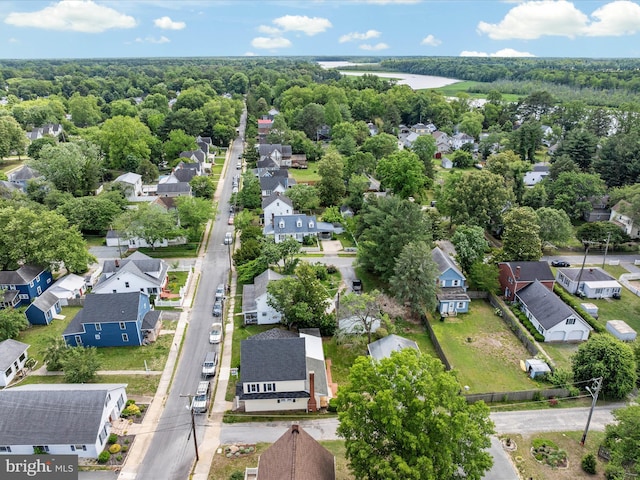 108 S 2nd St, Denton, MD 21629 - aerial perspective of suburban area