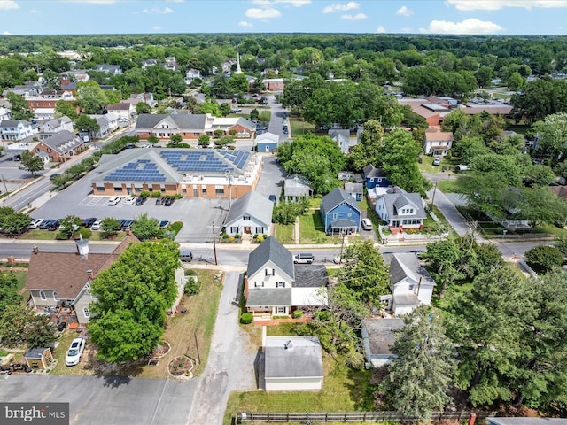 108 S 2nd St, Denton, MD 21629 - aerial view of residential area