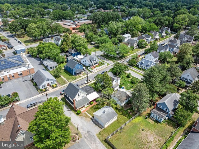108 S 2nd St, Denton, MD 21629 - aerial perspective of suburban area