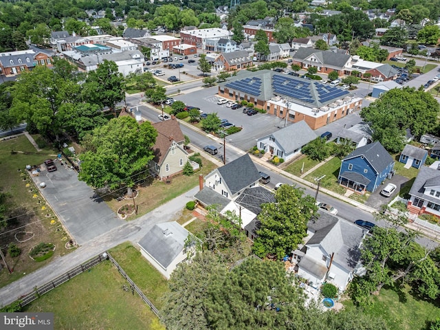 108 S 2nd St, Denton, MD 21629 - aerial view of residential area
