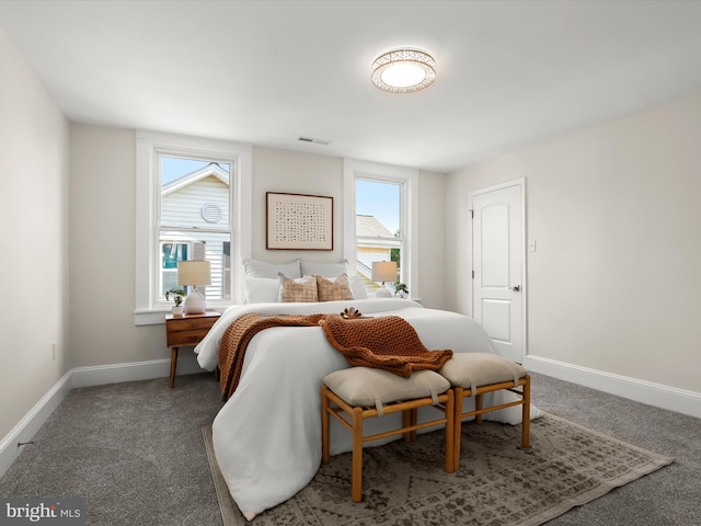 2912 Shirey Ave, Baltimore, MD 21214 - carpeted bedroom featuring baseboards