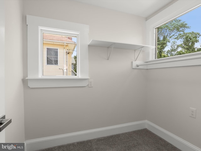 2912 Shirey Ave, Baltimore, MD 21214 - spacious closet with carpet