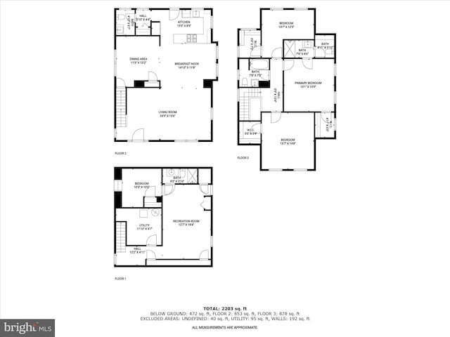 2912 Shirey Ave, Baltimore, MD 21214 - home floor plan