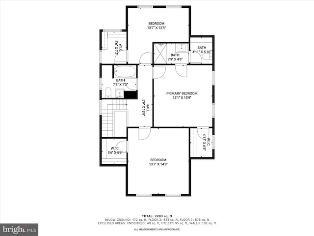 2912 Shirey Ave, Baltimore, MD 21214 - property floor plan