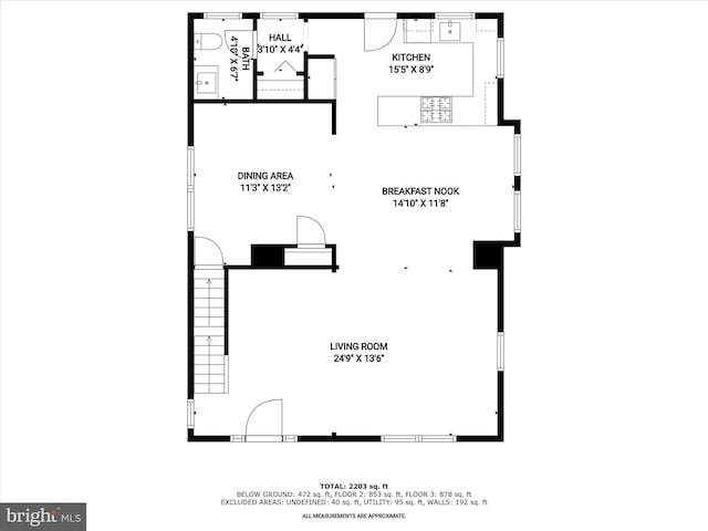 2912 Shirey Ave, Baltimore, MD 21214 - room layout