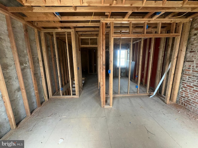view of misc room