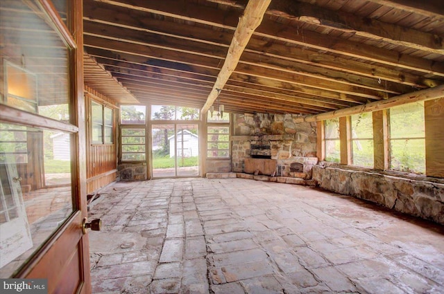 129 Shippensburg Rd, Shippensburg, PA 17257 - unfurnished sunroom with plenty of natural light