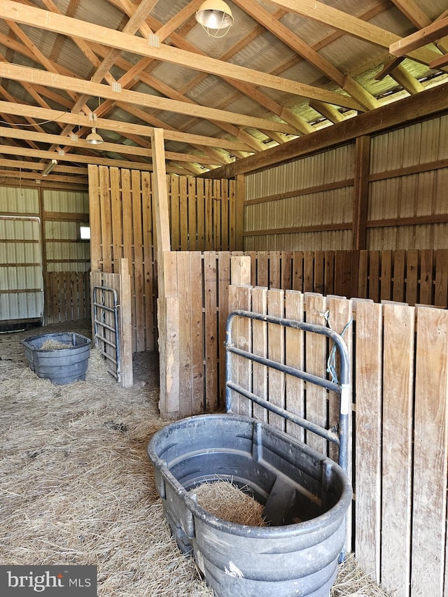 10110 Old Liberty Rd, Frederick, MD 21701 - view of horse barn