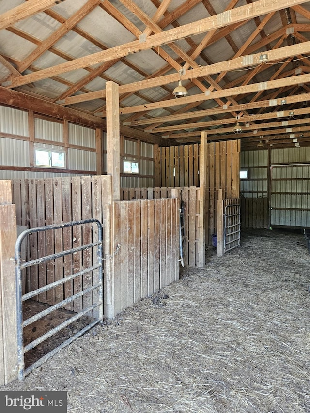 10110 Old Liberty Rd, Frederick, MD 21701 - view of horse barn