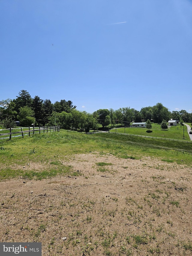 10110 Old Liberty Rd, Frederick, MD 21701 - view of yard featuring fence and a view of rural / pastoral area