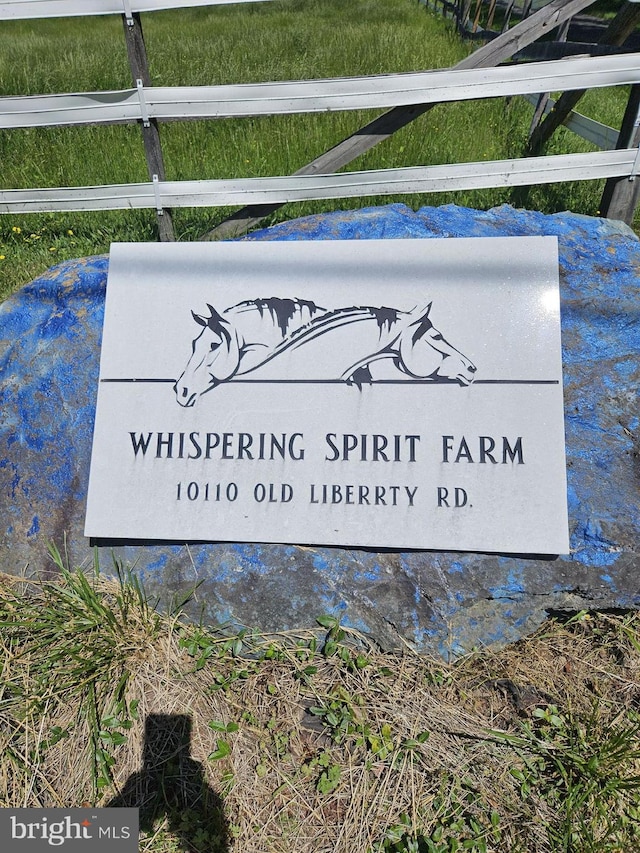 10110 Old Liberty Rd, Frederick, MD 21701 - view of community sign