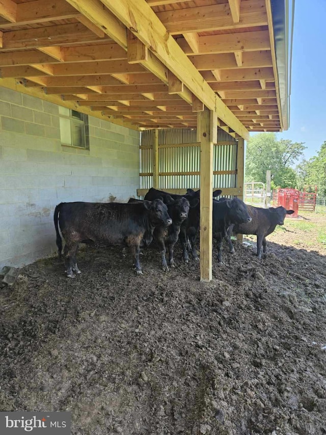10110 Old Liberty Rd, Frederick, MD 21701 - view of horse barn