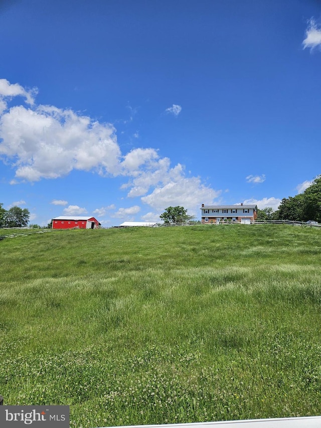 10110 Old Liberty Rd, Frederick, MD 21701 - view of yard featuring a rural view