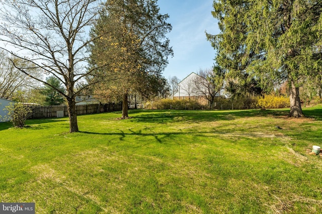 25 Railroad St, Denver, PA 17517 - view of yard with fence