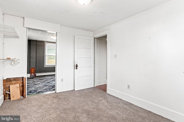 9054 William Penn Hwy, Mifflintown, PA 17059 - empty room featuring carpet floors and baseboards