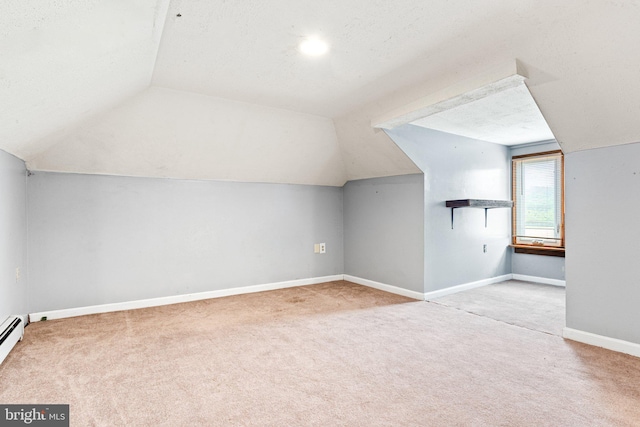 9054 William Penn Hwy, Mifflintown, PA 17059 - additional living space with lofted ceiling, carpet flooring, and baseboards