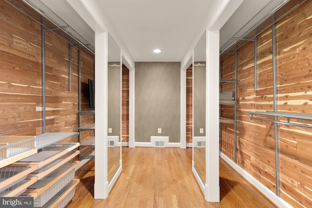 1802 24th St S, Arlington, VA 22202 - walk in closet with wood finished floors