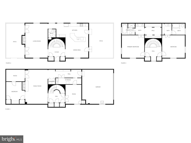 1802 24th St S, Arlington, VA 22202 - view of room layout