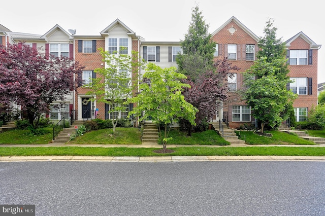 819 Lowe Rd, Middle River, MD 21220 - multi unit property with brick siding