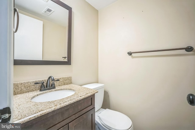 8818 Olympia Fields Ln, Vienna, VA 22182 - bathroom featuring toilet and vanity