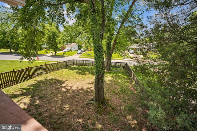 8818 Olympia Fields Ln, Vienna, VA 22182 - view of yard