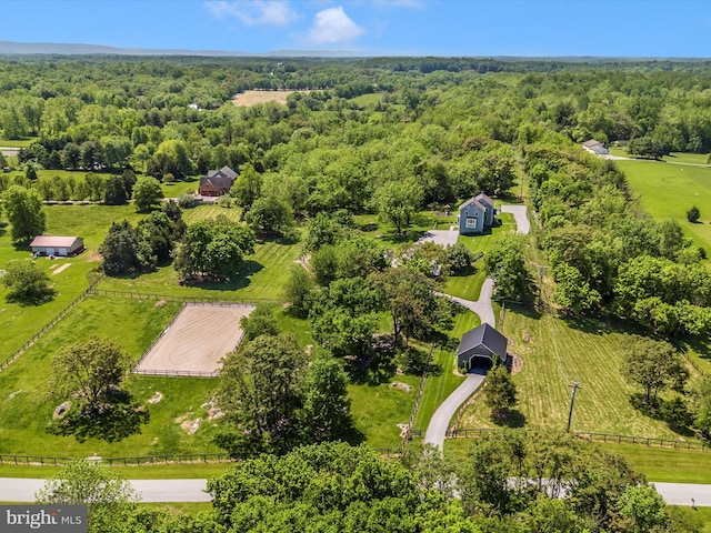 15953 River Bend Ct, Williamsport, MD 21795 - bird's eye view of a forest