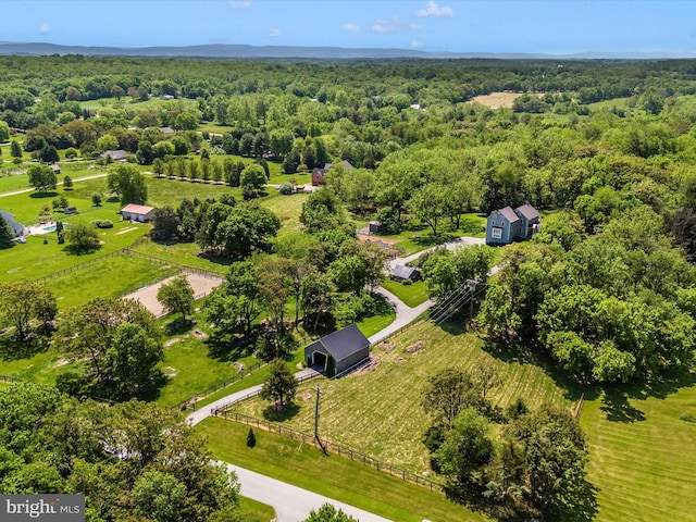 15953 River Bend Ct, Williamsport, MD 21795 - bird's eye view of a heavily wooded area