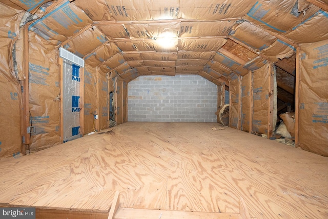 28 Woodstream Dr, Chesterbrook, PA 19087 - view of attic
