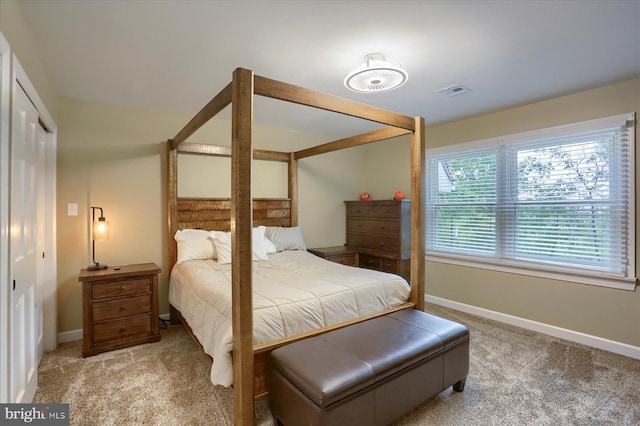 1715 Mountain View Rd, Harrisburg, PA 17110 - bedroom with light carpet and baseboards