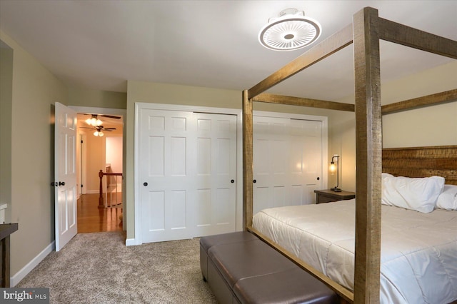 1715 Mountain View Rd, Harrisburg, PA 17110 - carpeted bedroom with baseboards