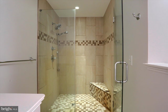 1715 Mountain View Rd, Harrisburg, PA 17110 - full bath featuring a shower stall