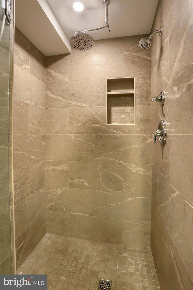1715 Mountain View Rd, Harrisburg, PA 17110 - full bath featuring a tile shower