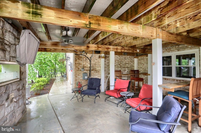 1715 Mountain View Rd, Harrisburg, PA 17110 - view of patio