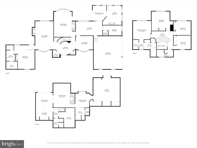 1715 Mountain View Rd, Harrisburg, PA 17110 - floor plan / room layout