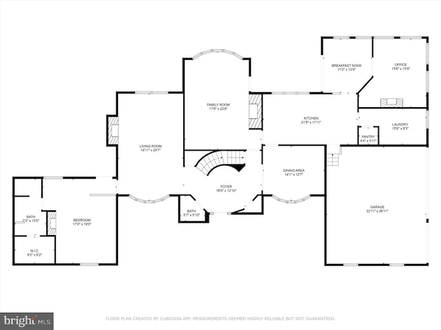 1715 Mountain View Rd, Harrisburg, PA 17110 - property floor plan