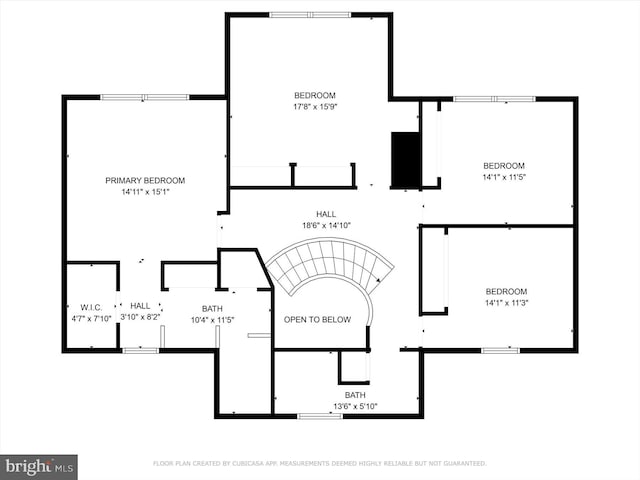 1715 Mountain View Rd, Harrisburg, PA 17110 - floor plan / room layout