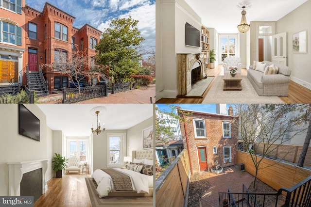 812 E St SE, Washington, DC 20003 - view of a document with a collage of images