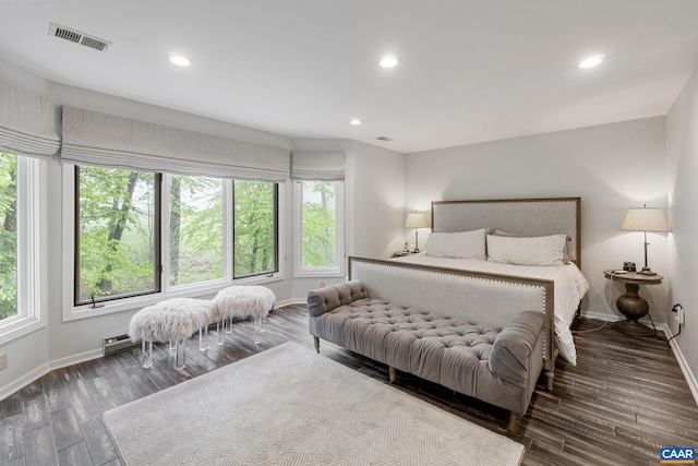 23 Trillium Close, Wintergreen Resort, VA 22967 - bedroom with multiple windows, recessed lighting, wood finished floors, and baseboards