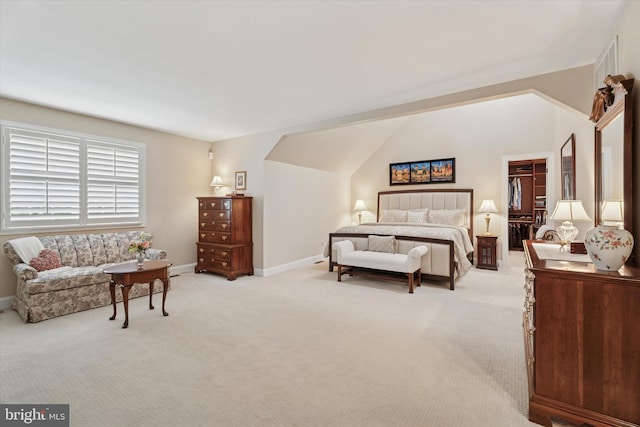 20 Dorchester Way, Phoenixville, PA 19460 - carpeted bedroom featuring a walk in closet and baseboards