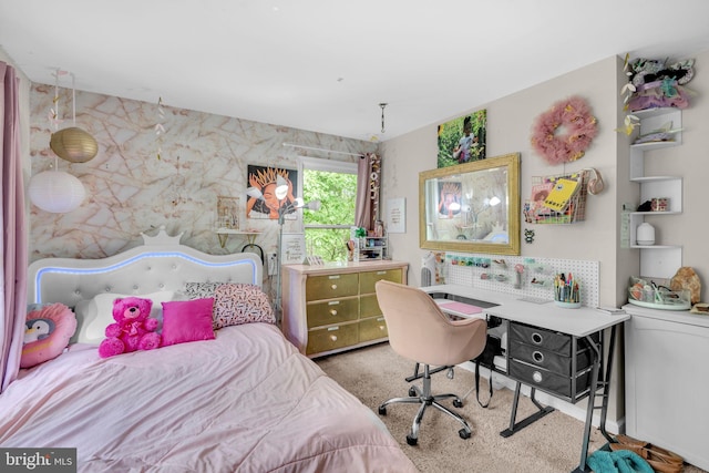 463 Bronco Trl, Lusby, MD 20657 - bedroom with carpet floors