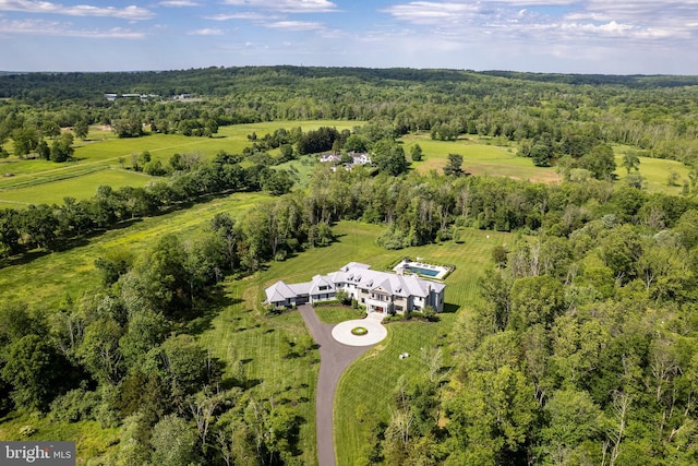280 Carter Rd, Princeton, NJ 08540 - aerial view of a heavily wooded area