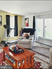 60 Windsor Ln, Willingboro, NJ 08046 - view of living area