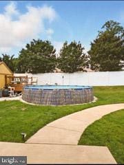 60 Windsor Ln, Willingboro, NJ 08046 - view of swimming pool