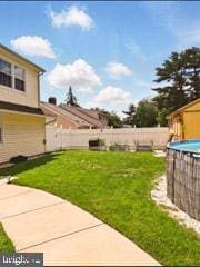 60 Windsor Ln, Willingboro, NJ 08046 - view of yard