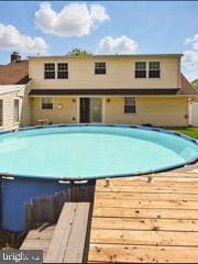 60 Windsor Ln, Willingboro, NJ 08046 - view of outdoor pool