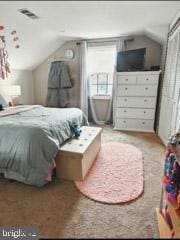 60 Windsor Ln, Willingboro, NJ 08046 - bedroom with lofted ceiling