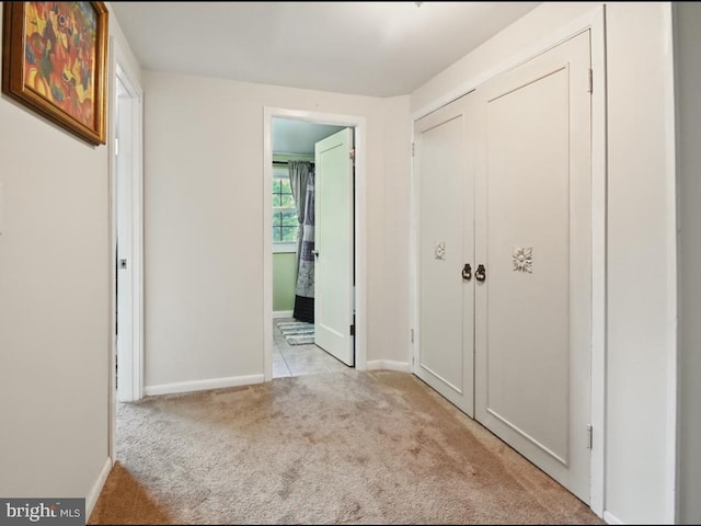 60 Windsor Ln, Willingboro, NJ 08046 - hall featuring carpet and baseboards