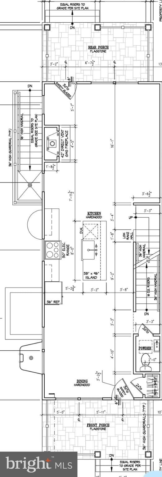 2105 Commonwealth Ave, Alexandria, VA 22301 - view of property floor plan